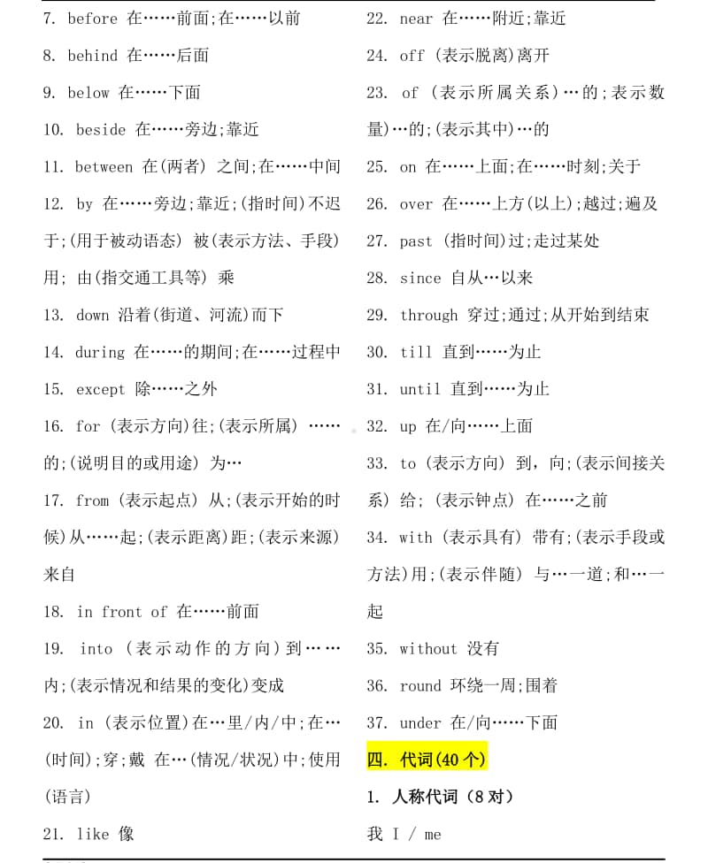 初中英语必背常用的983个核心单词.pdf_第2页