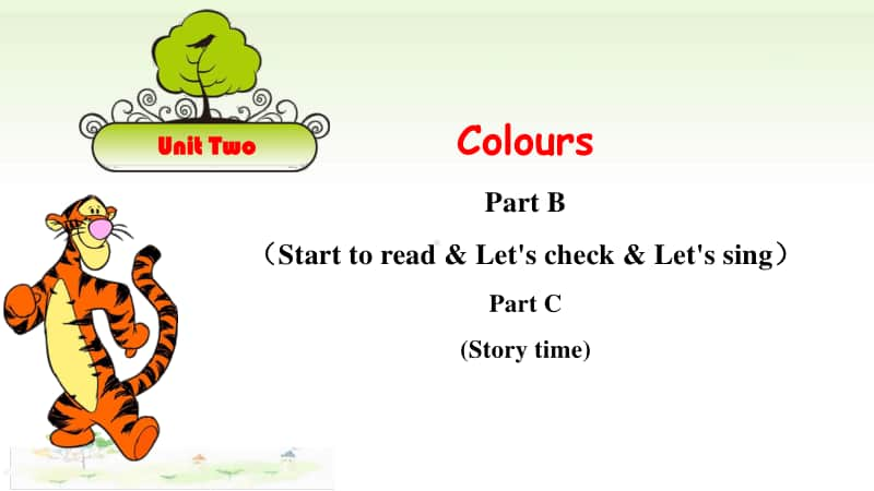 人教版PEP三年级上册英语unit 2 Part B Start to read&ampamp;Let’s check&ampamp;Let’s sing&ampamp;Part C Story time ppt课件（含音视频素材）.ppt_第1页