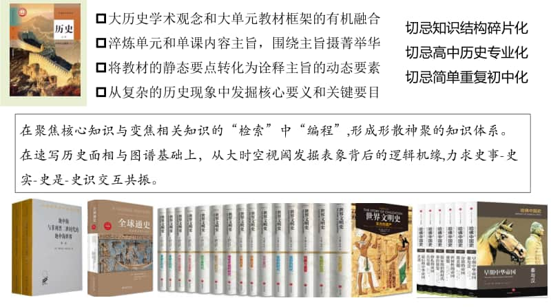 高中精品讲座课件：简约其外隽永其中博约有度-例谈单元界面和内容主旨统摄下的《中外历史纲要》备课37页PPT.pptx_第3页