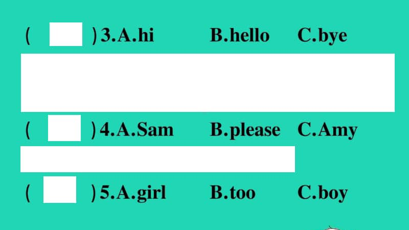 外研版（三起）三年级上册英语Module2 Unit2 What's your nameppt课件.ppt_第3页