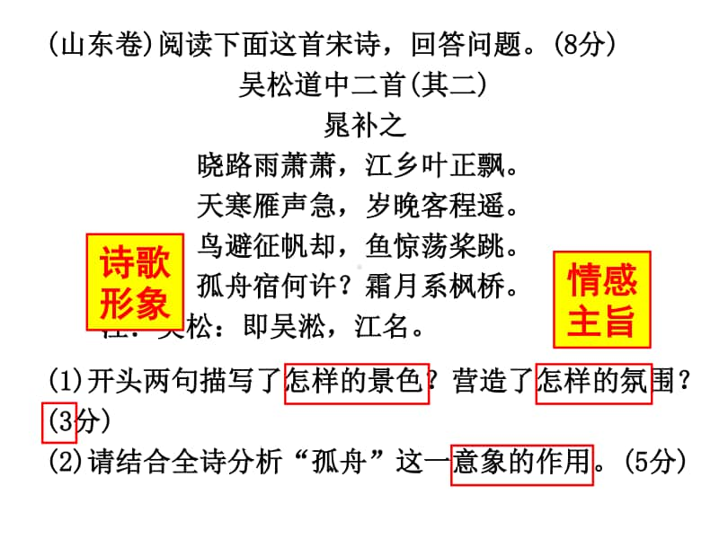 诗歌鉴赏-把握情感主旨.ppt_第3页