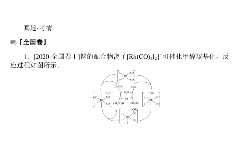 2021届新高考化学二轮专题复习课件：题型3　无机物的结构、性质、用途 .ppt_第2页