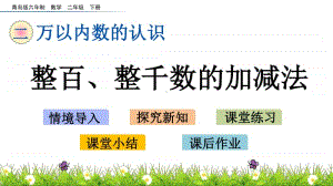 青岛版（六三制）二年级下册数学2.4 整百、整千数的加减法 ppt课件.pptx