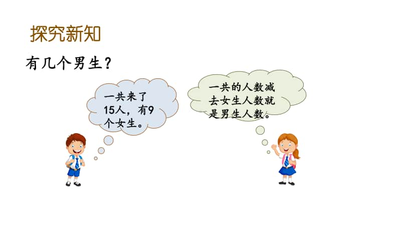 青岛版（六三制）一年级下册数学-1.1 十几减9 ppt课件.pptx_第3页