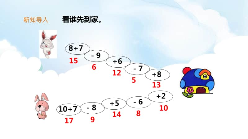 北师大版一年级下册数学1.6《美丽的田园》ppt课件（含教案+练习）.pptx_第2页