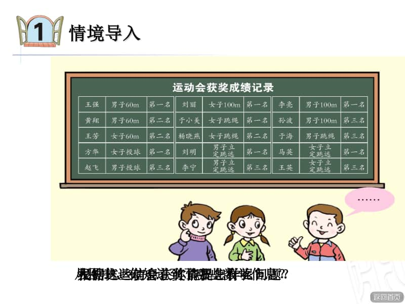 青岛版（六三制）二年级下册数学分类统计ppt课件.ppt_第3页