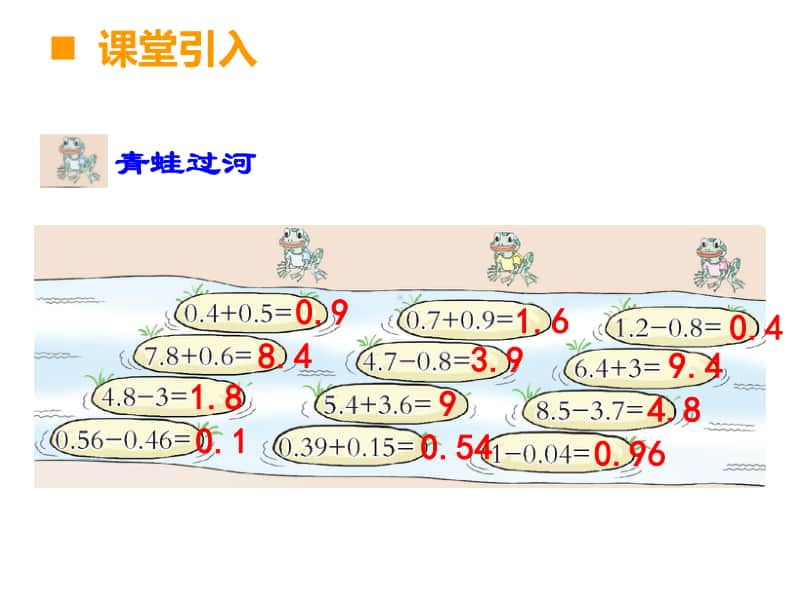 西师大版四年级下册数学7.1小数的加法和减法 ppt课件(3).ppt_第2页