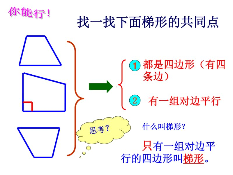 西师大版四年级下册数学6.2梯形 ppt课件 .ppt_第3页