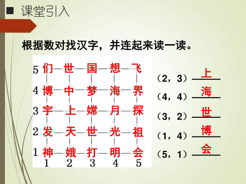 西师大版四年级下册数学3确定位置 ppt课件(2).ppt_第3页