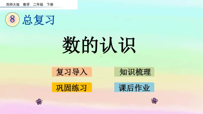 西师大版二年级下册数学8.1 数的认识ppt课件.pptx_第1页