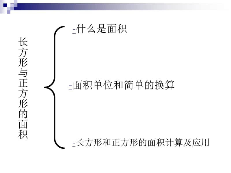 西师大版三年级下册数学7.2总复习《长方形和正方形的面积》 ppt课件 .ppt_第3页