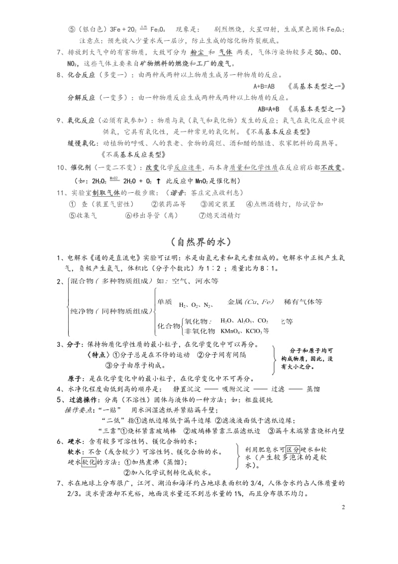 高中化学化学总复习知识点.doc_第2页