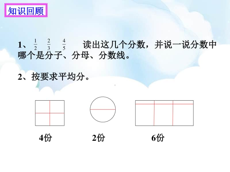 （精）苏教版五年级下册数学分数的意义和性质（1）（含教案+练习）.pptx_第2页