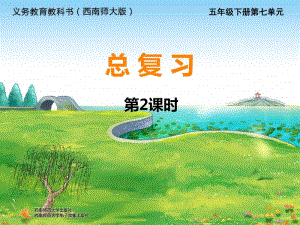 西师大版五年级下册数学总复习3ppt课件.ppt