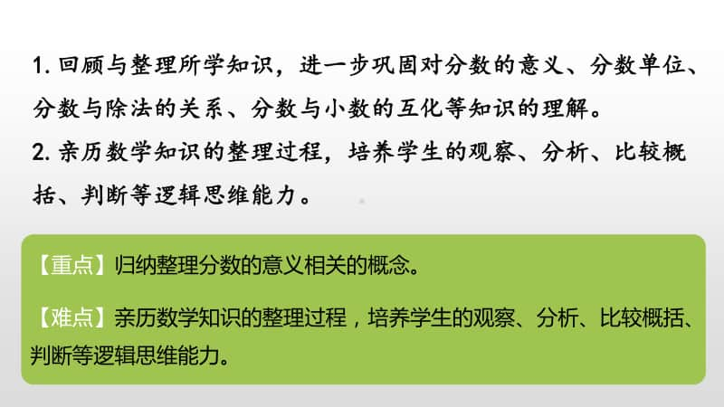 苏教版五年级下册数学第四单元第14课时 整理与练习（1）ppt课件.pptx_第2页