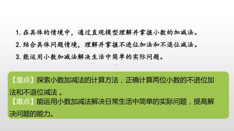 北师大版四年级下册数学第1单元小数的意义和加减法买菜ppt课件.pptx_第2页