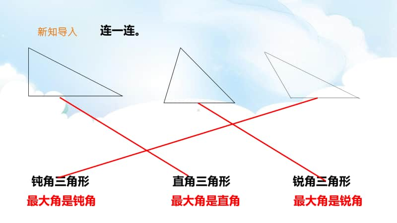 （精）北师大版四年级下册数学《探索与发现：三角形内角和》ppt课件（含教案+练习）.pptx_第2页