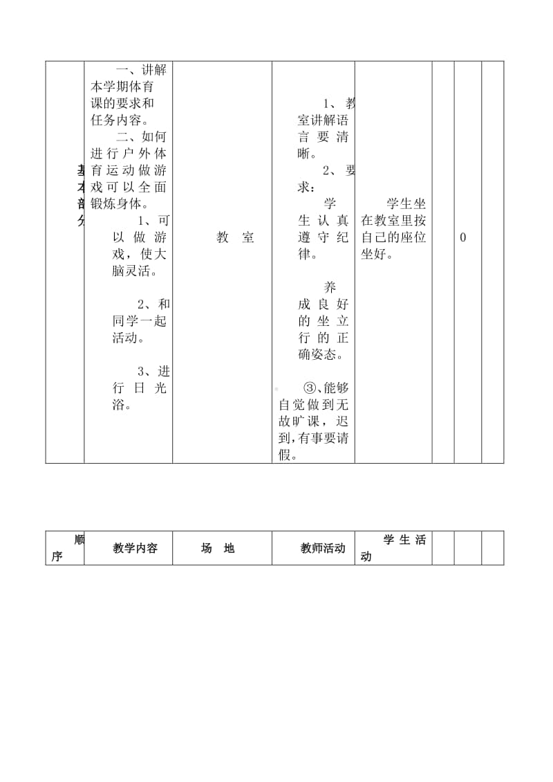 小学体育四年级下册体育教案.doc_第3页