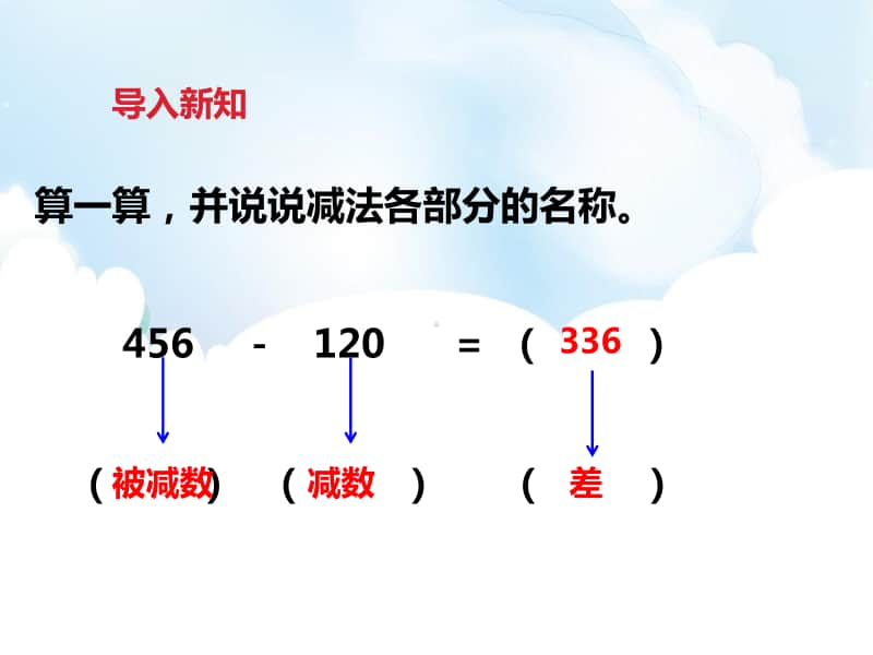 （精）冀教版二年级下册数学《减法的验算》ppt课件（含教案+练习题）.pptx_第2页