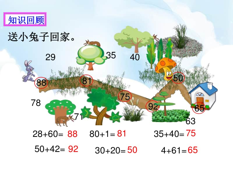 北师大版一年级下册数学4.《100以内的加法和减法》第2课时 教学ppt课件（含教案+练习）.pptx_第3页