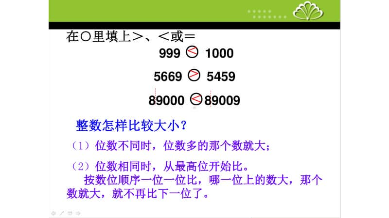 苏教版小学数学五年级上册《小数的大小比较》优质课教学课件.pptx_第3页