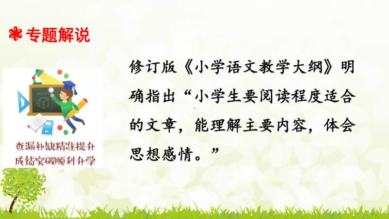 人教统编版小升初语文总复习专题十四·阅读之体会文章思想感情课件.ppt_第2页