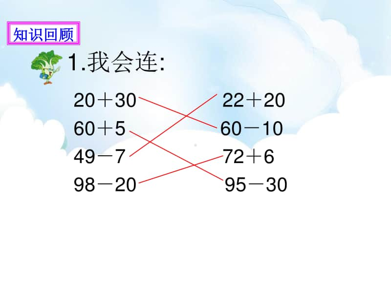 北师大版一年级下册数学4.《100以内的加法和减法》第4课时 教学ppt课件（含教案+练习）.pptx_第2页