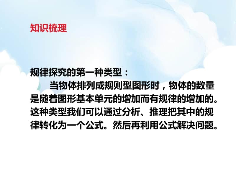 （精）冀教版六年级下册数学复习课 探索规律ppt课件（含教案+练习题）.pptx_第3页