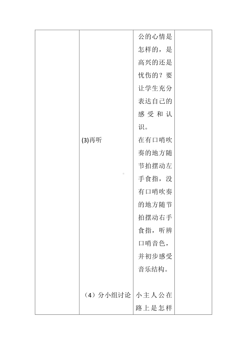 第二单元 我的朋友-唱歌-好朋友-教案、教学设计-(03)冀少版一年级上册音乐.doc_第3页