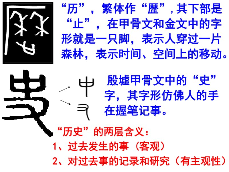 人教部编版七年级上册历史开学第一课走进历史课堂ppt课件.ppt_第3页