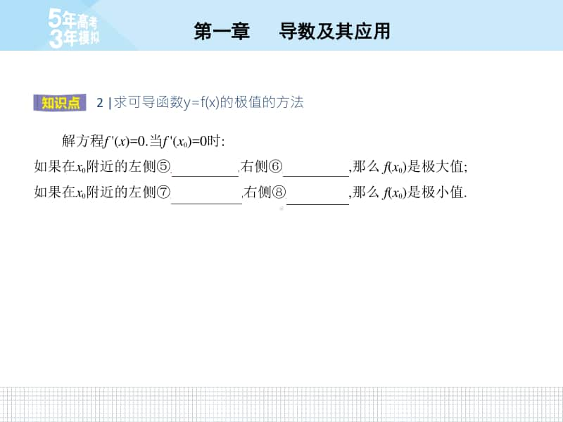 1.3.2函数的极值与导数 (02)（2021人教A版） 高中数学选修2-2资料）.pptx_第3页