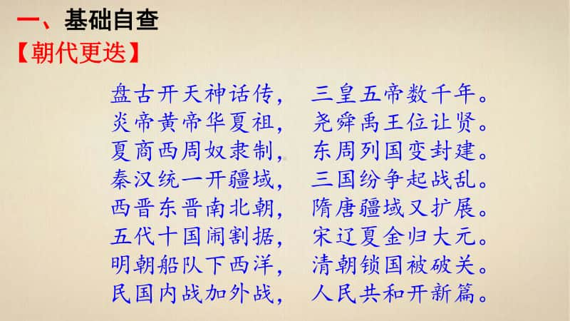 人教部编版七年级上册历史期末复习ppt课件（含教案+学案+练习）.ppt_第2页