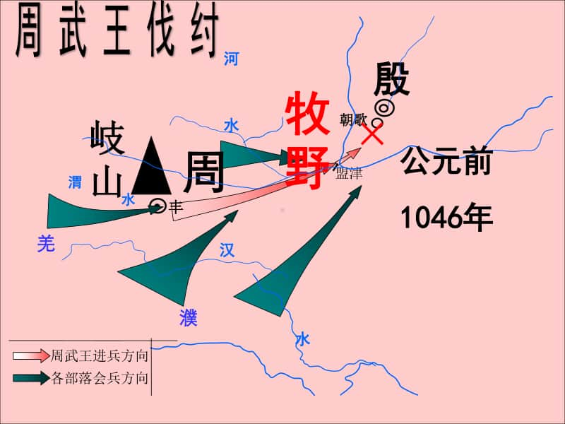 人教部编版七年级上册历史（全册地图）复习ppt课件.ppt_第3页