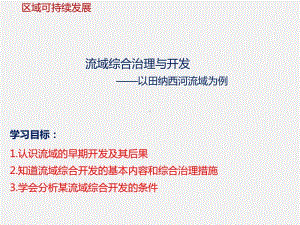 高中地理必修三 流域综合治理与开发 课件.ppt