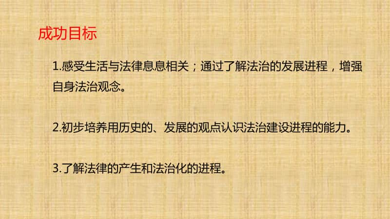 人教版道德与法治七年级下册 9.1 生活需要法律 课件.pptx_第2页