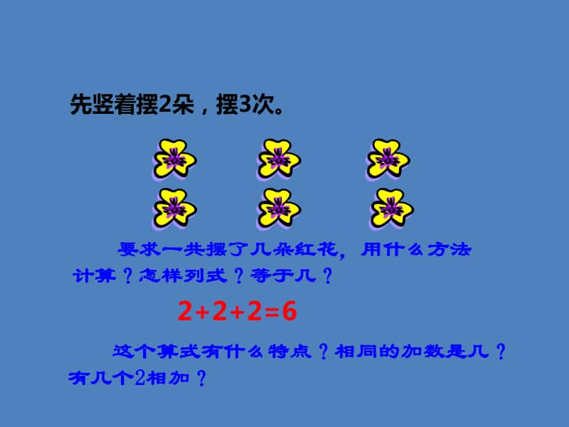 小学数学二年级上册 乘法的初步认识课件.ppt_第3页