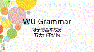 2020新人教版必修一英语B1 welcome unit导学案 Grammar ppt课件（含学案）.pptx