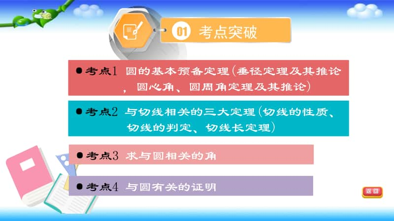 2021年中考数学一轮复习-圆综合练习 课件.pptx_第3页