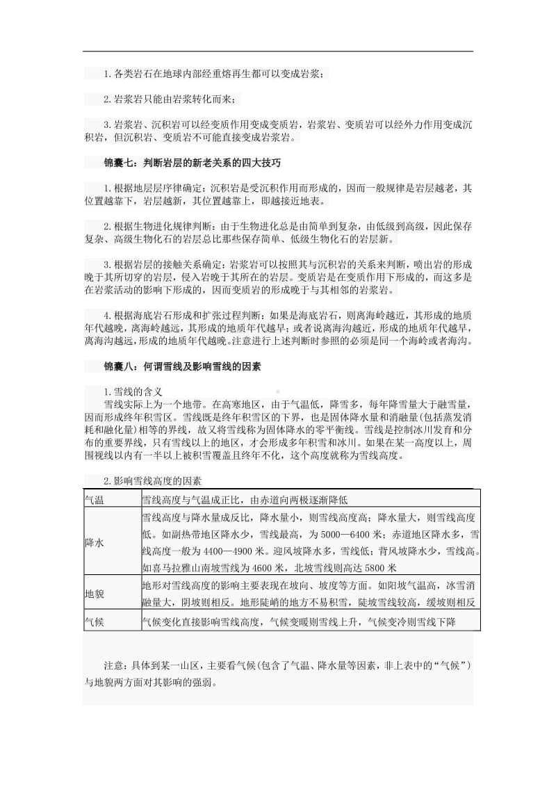 九大必须知晓的地理锦囊.doc_第3页