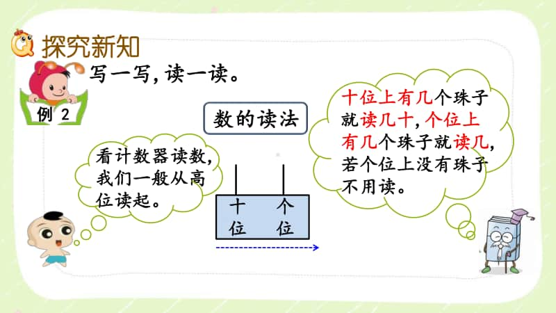 西师大版一年级数学下册第一单元《1.5100以内数的读法》PPT课件.pptx_第3页