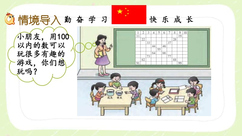 西师大版一年级数学下册第一单元《1.12有趣的数》PPT课件.pptx_第2页