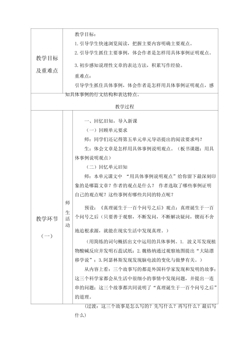 六年级群文阅读：《用具体事例说明观点》-统编版六年级下册第五单元拓展型群文阅读设计+反思+阅读材料14.doc_第3页