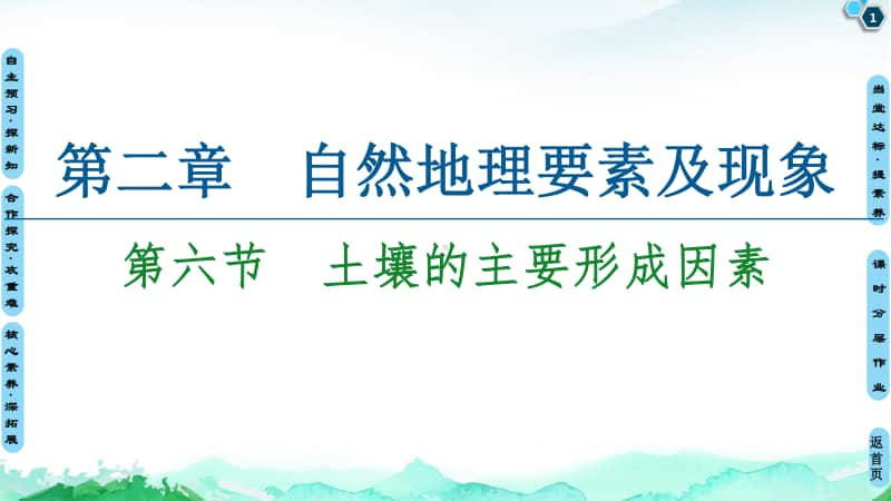 中学地理土壤的主要形成因素 课件.ppt_第1页