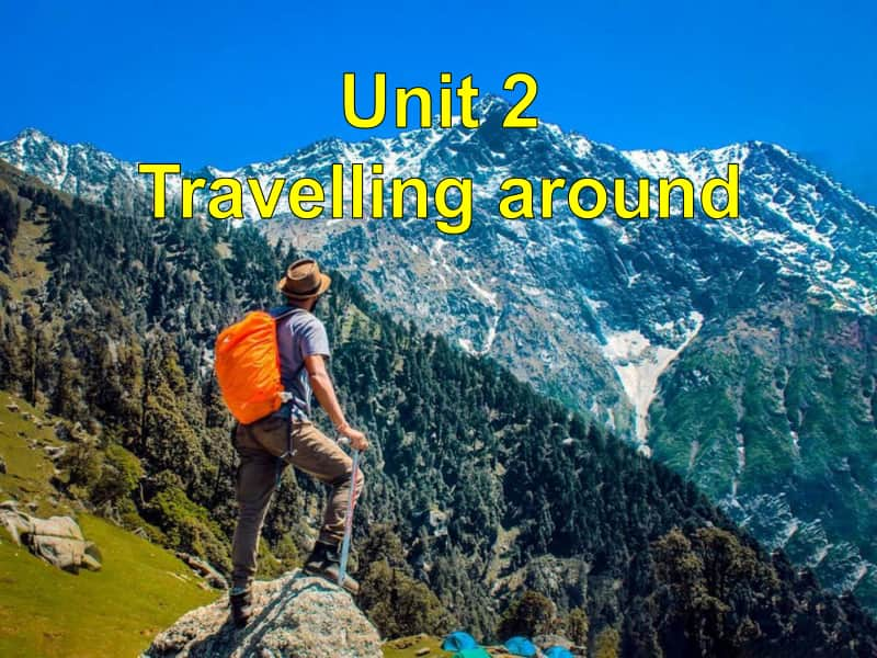 人教版（2020新）必修一unit 2 Travel around Listening and Talking.pptx_第1页