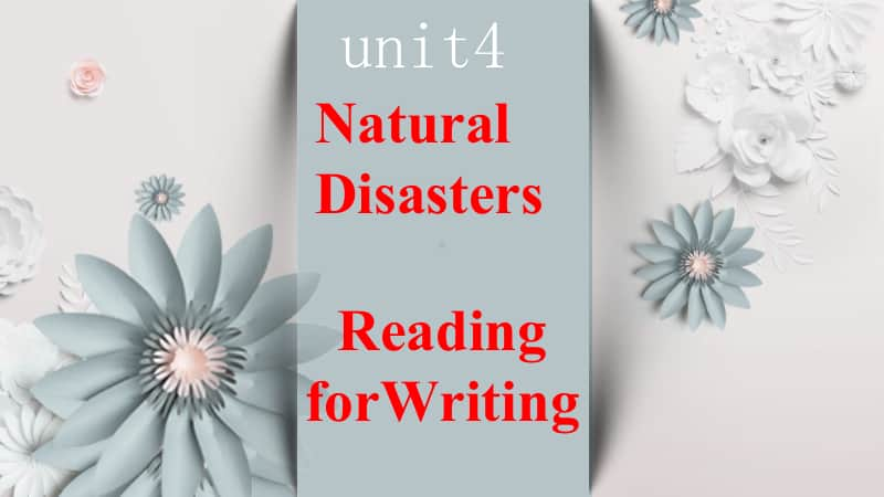 2020新人教版必修一unit4 reading for writing课件（48张）ppt.pptx_第1页