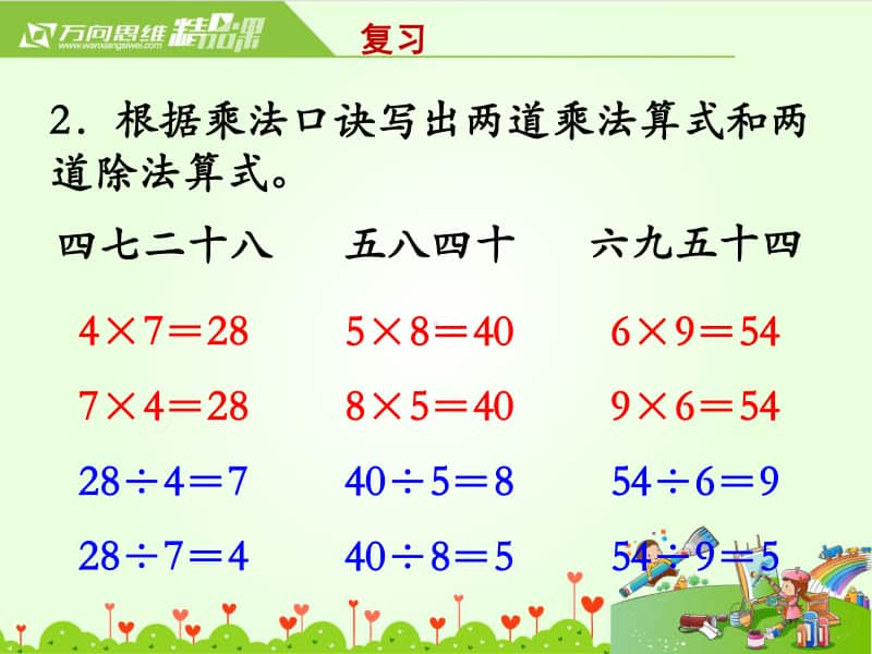 苏教版二上数学《复习》教学课件.ppt_第3页