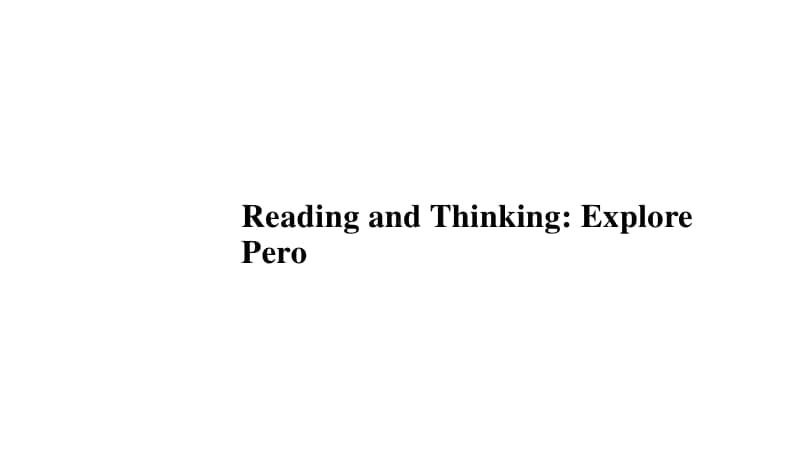 人教版（2020新）高一必修一 unit 2 Travelling around Period 2 01 Reading and Thinking同步备课 课件.pptx_第2页