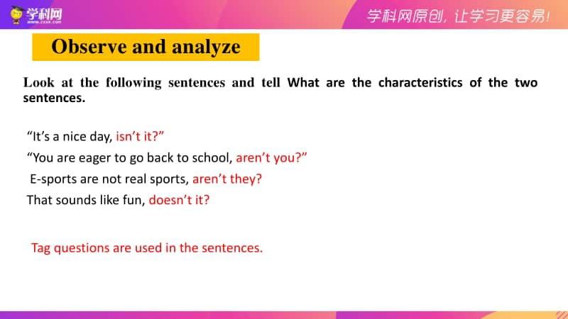 Period 4 Discovering Useful Structure-人教版（2020新）高一必修一 unit 3 Sports and Fitness同步备课 课件.pptx_第3页