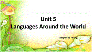 人教版2020新 必修一unit 5 Languages around the world 词汇讲解.pptx