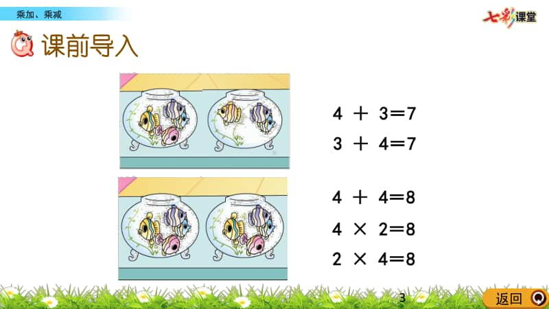 苏教版二上数学3.6 乘加、乘减.pptx_第3页